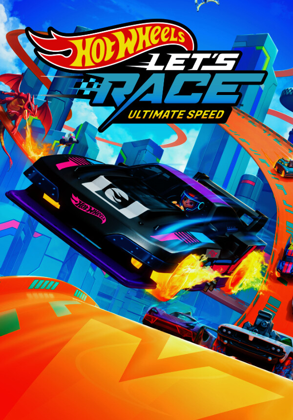 Купить Hot Wheels Let's Race™: Ultimate Speed