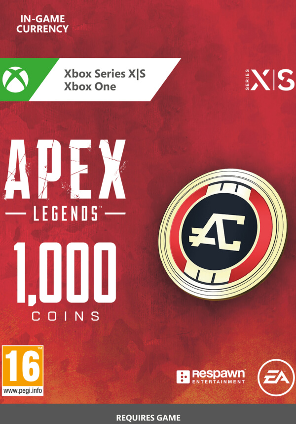 Купить APEX Legends: 1000 Coins (Xbox)