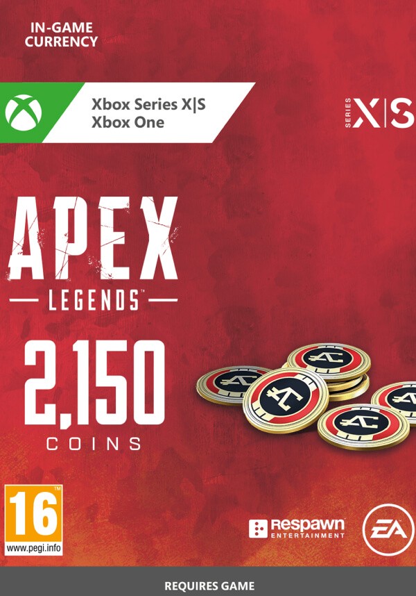 Купить APEX Legends: 2150 Coins (Xbox)