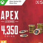 APEX Legends: 4350 Coins (Xbox)