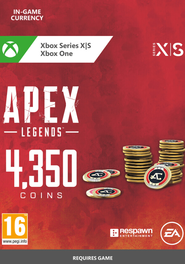 Купить APEX Legends: 4350 Coins (Xbox)