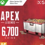 APEX Legends: 6700 Coins (Xbox)