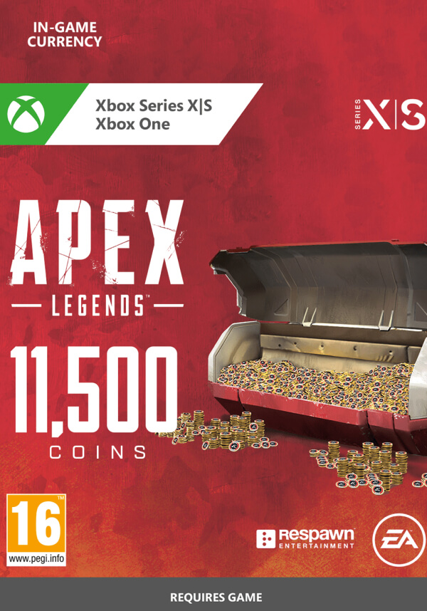 Купить APEX Legends: 11500 Coins (Xbox)
