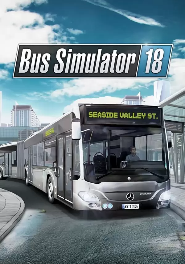 Купить Bus Simulator 18
