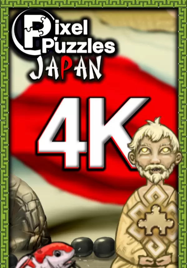 Купить Pixel Puzzles 4k: Japan