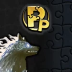 Pixel Puzzles Illustrations & Anime - Jigsaw Pack: Legendary Beasts