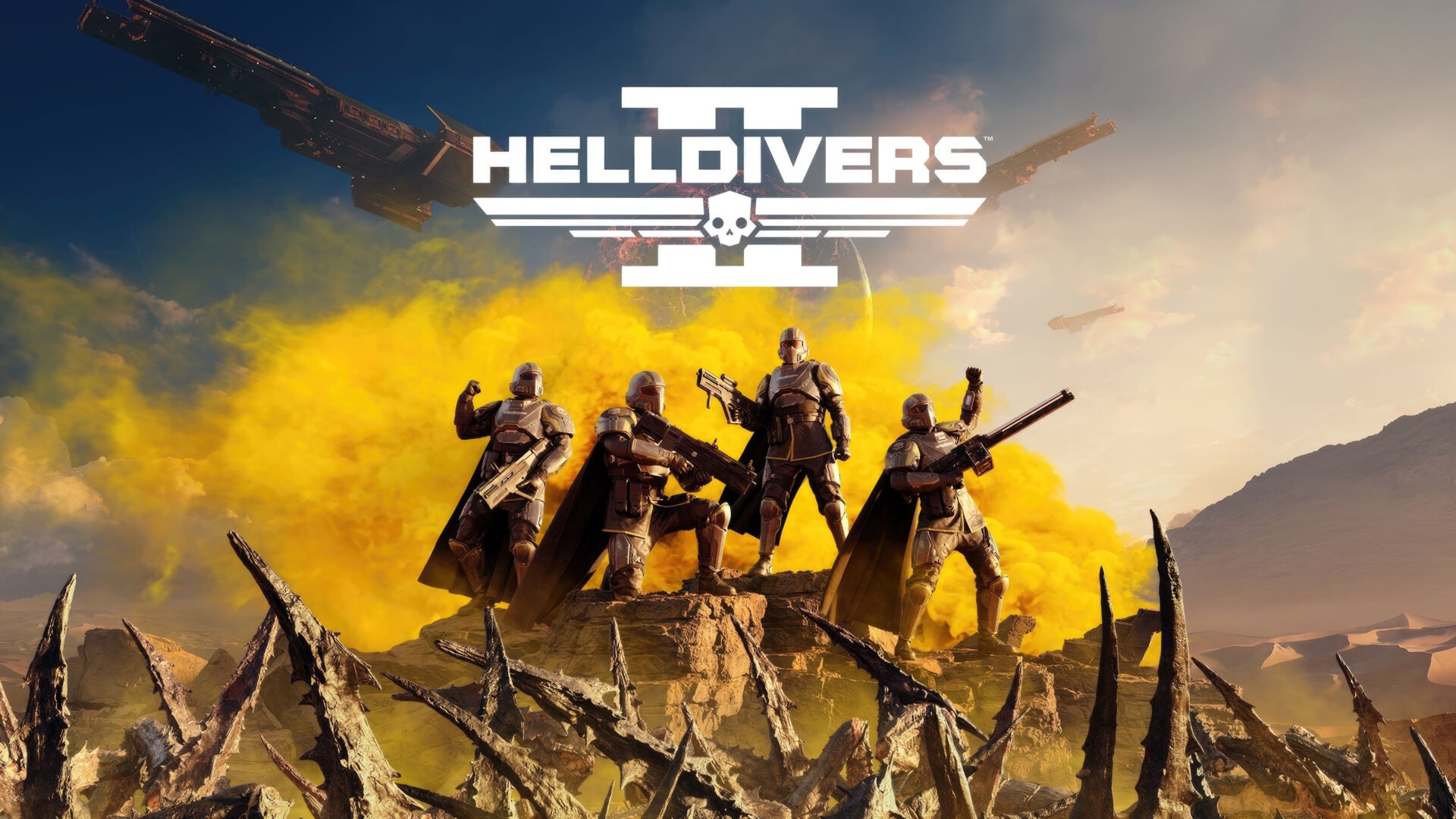 Обзор на Helldivers 2 1