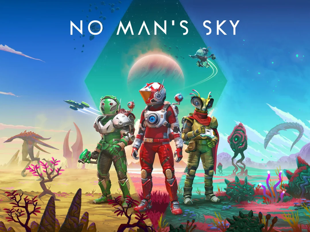 Обзор на No Man's Sky 1
