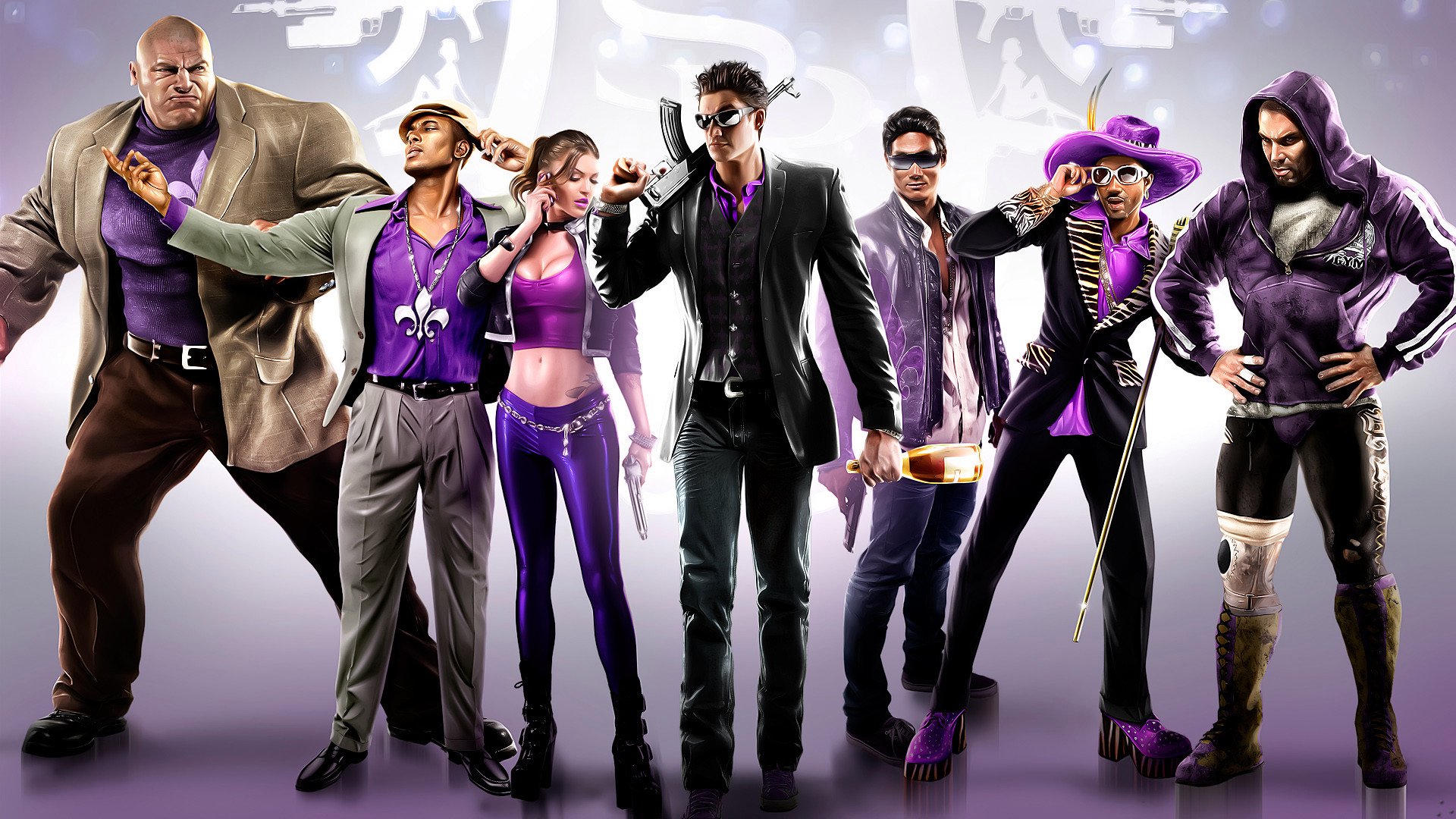 Обзор на Saints Row: The Third 1