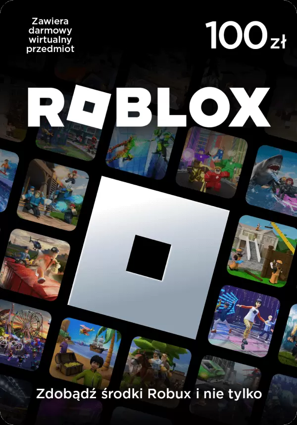 Купить Карта оплаты Roblox на 100 zl