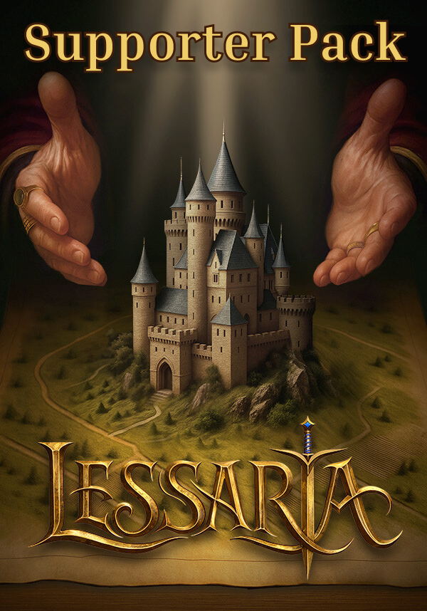 Купить Lessaria: Fantasy Kingdom Sim - Lessaria: Supporter Pack