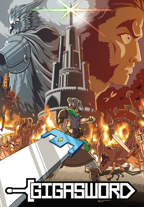 Купить GIGASWORD