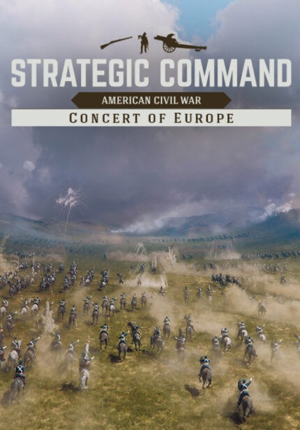 Хиты продаж 22 Strategic Command: American Civil War - Concert of Europe