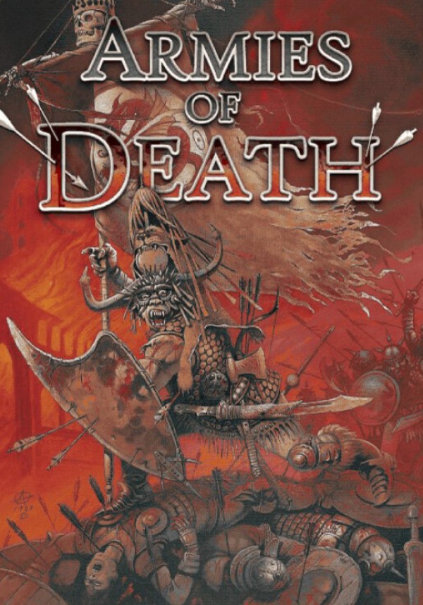 Купить Armies of Death (Fighting Fantasy Classics)