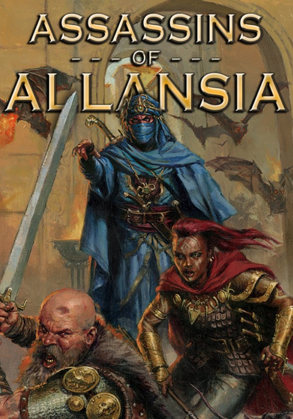 Купить Assassins of Allansia (Fighting Fantasy Classics)
