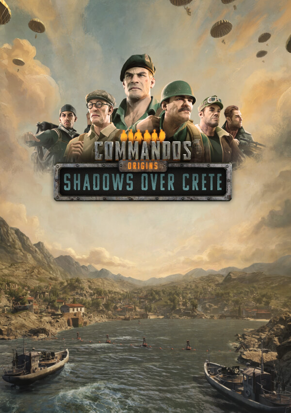 Купить Commandos: Origins - Shadows over Crete