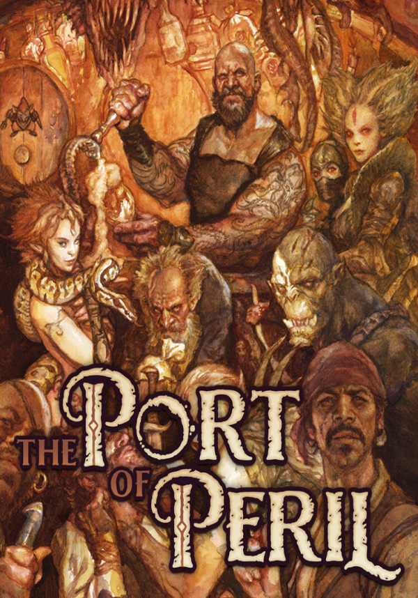 Купить The Port of Peril (Fighting Fantasy Classics)