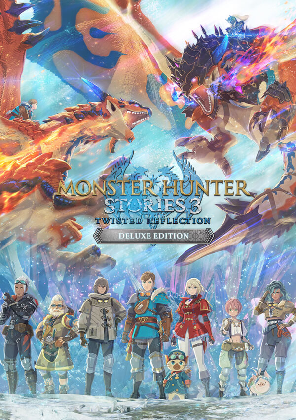 Купить Monster Hunter Stories 3: Twisted Reflection - Deluxe Edition