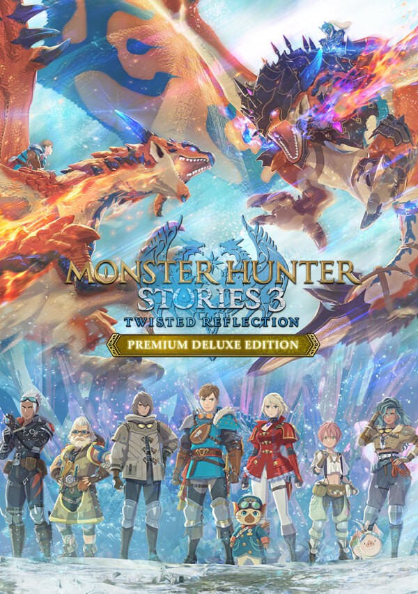 Купить Monster Hunter Stories 3: Twisted Reflection - Premium Deluxe Edition