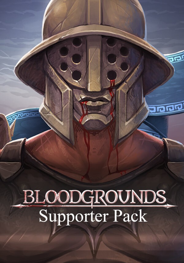 Купить Bloodgrounds - Supporter Pack