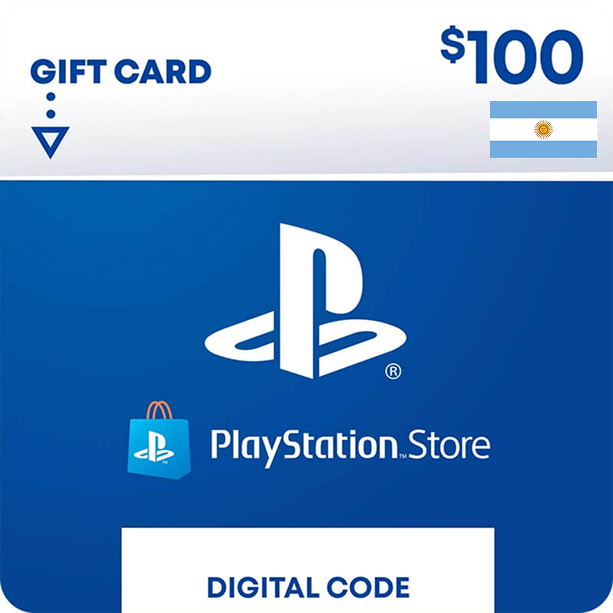 Купить PlayStation Network Card PSN 100 USD (AR)