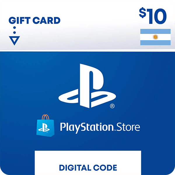 Купить PlayStation Network Card PSN 10 USD (AR)