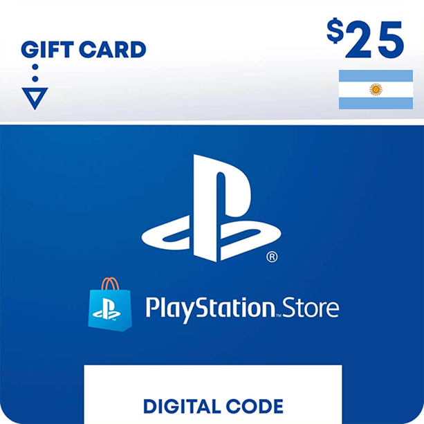 Купить PlayStation Network Card PSN 25 USD (AR)