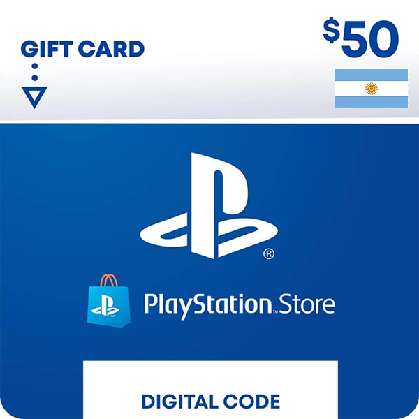Купить PlayStation Network Card PSN 50 USD (AR)