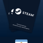 Steam Gift Card 30 USD (AR)