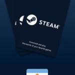 Steam Gift Card 5 USD (AR)