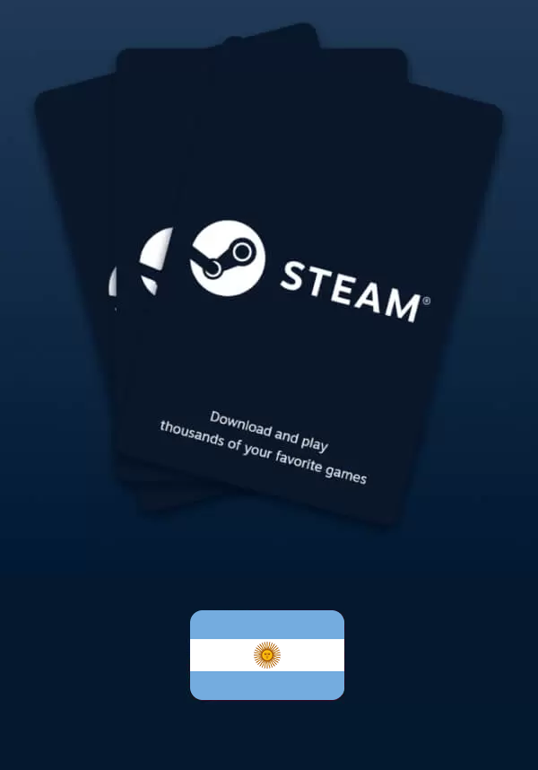 Купить Steam Gift Card 10 USD (AR)