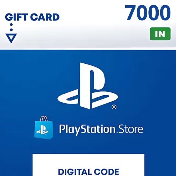 Купить PlayStation Network Card PSN 7000 INR (IN)