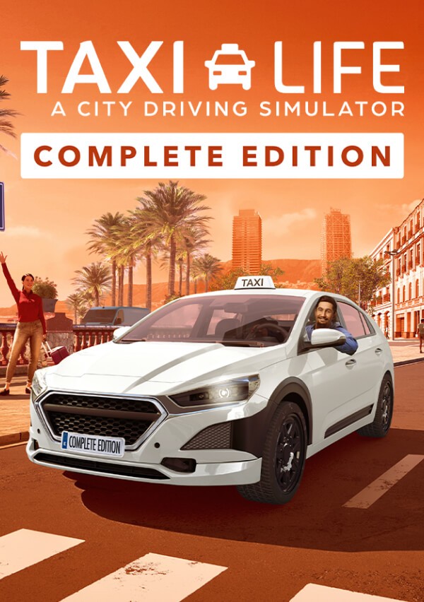Купить Taxi Life: A City Driving Simulator - Taxi Life: Complete Edition
