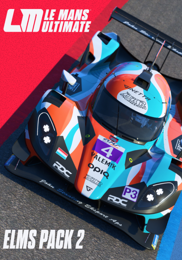 Купить Le Mans Ultimate - ELMS Pack 2