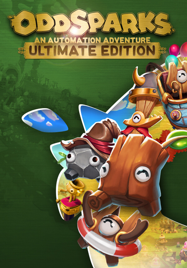 Купить Oddsparks: An Automation Adventure - Ultimate Edition