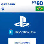 PlayStation Network Card PSN 60 BRL (BR)