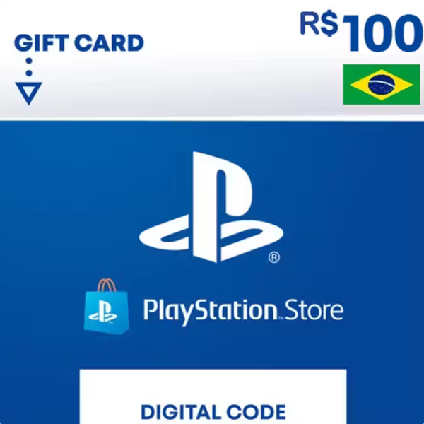 Купить PlayStation Network Card PSN 100 BRL (BR)