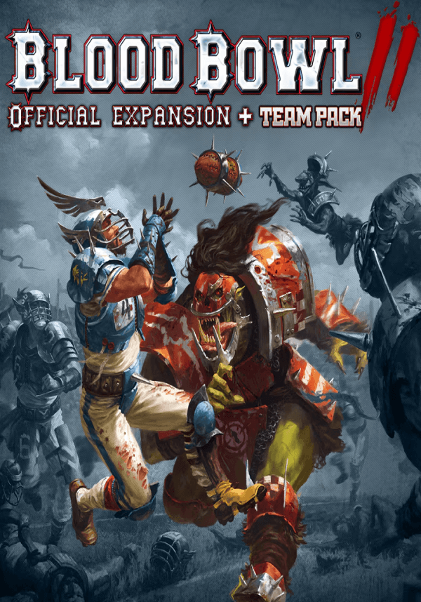 Купить Blood Bowl 2 - Official Expansion + Team Pack