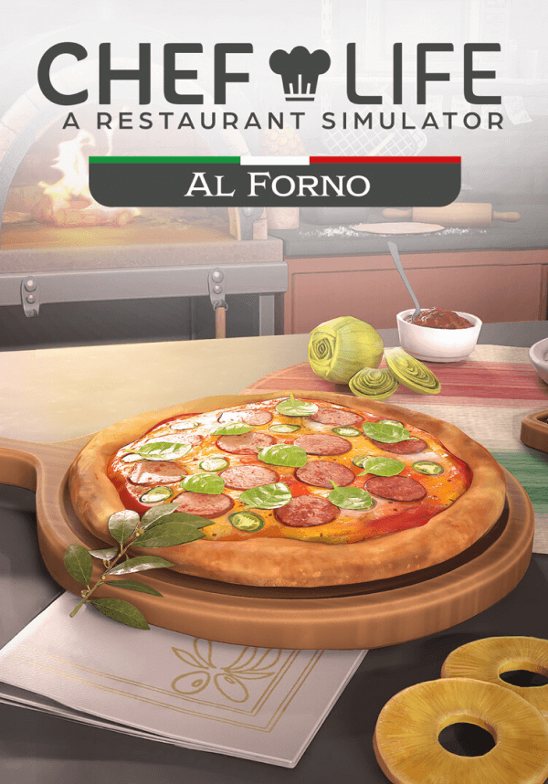 Купить Chef Life: A Restaurant Simulator - AL FORNO PACK