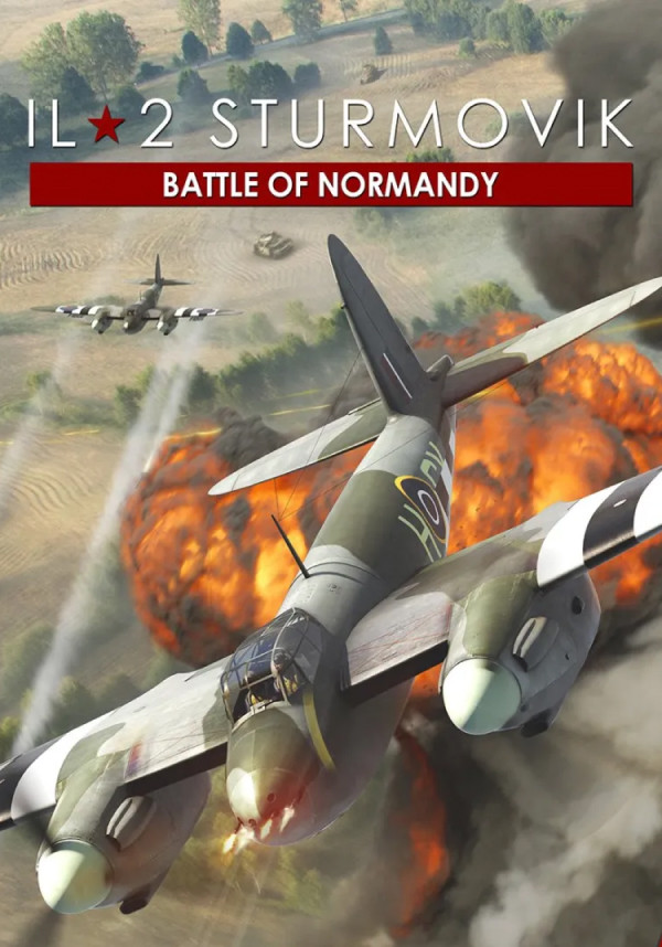 Купить IL-2 Sturmovik: Battle of Normandy