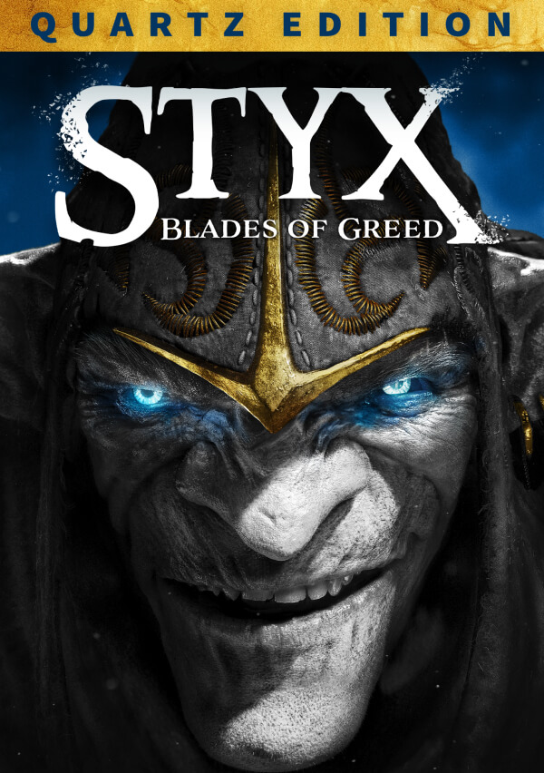 Купить Styx: Blades of Greed - Quartz Edition