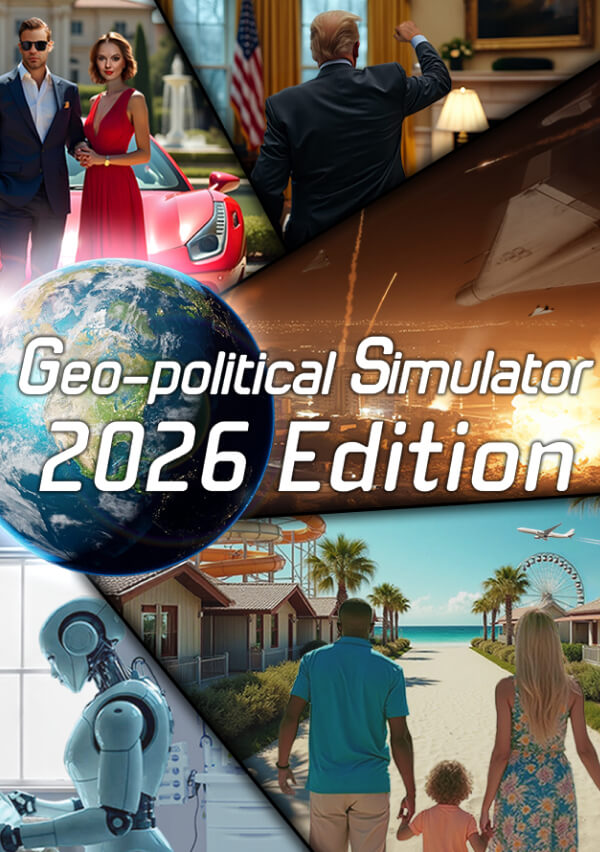 Купить Geo-Political Simulator 2026 Edition