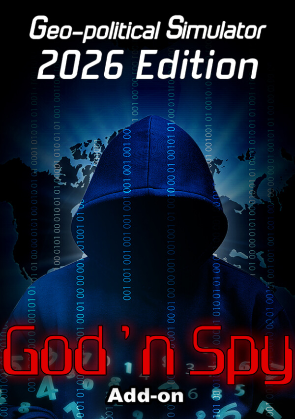 Купить Geo-Political Simulator 2026 Edition - Add-on God' N Spy