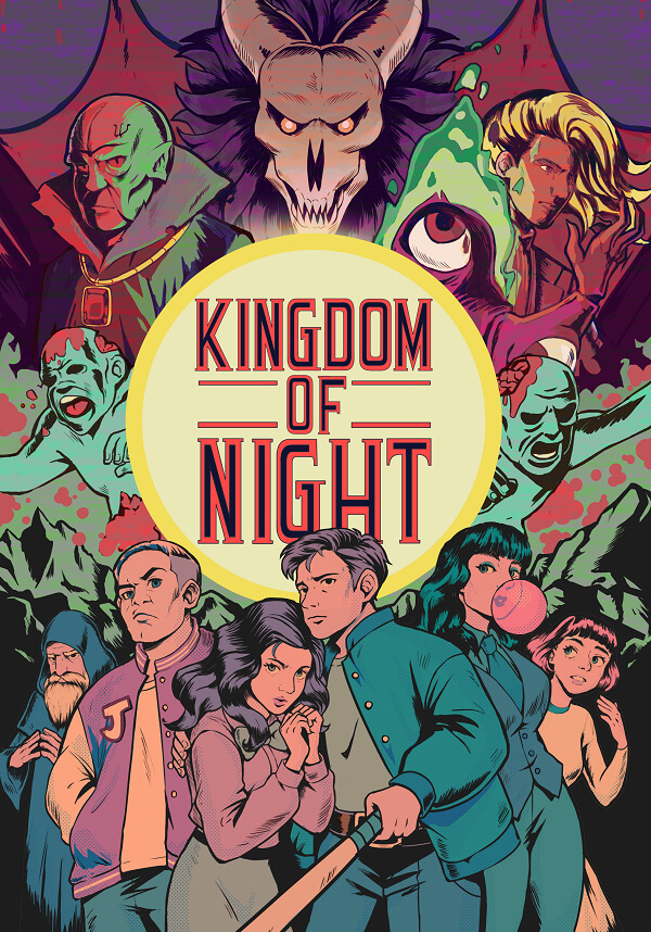 Купить Kingdom of Night