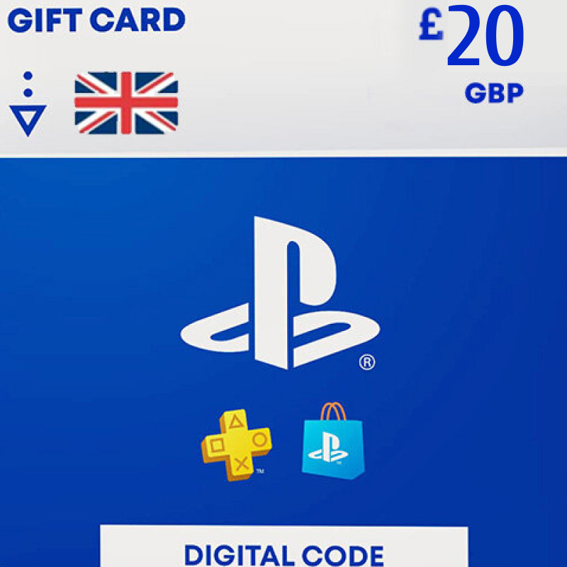 Купить PlayStation Network Card PSN 20 GBP (UK)