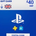 PlayStation Network Card PSN 40 GBP (UK)