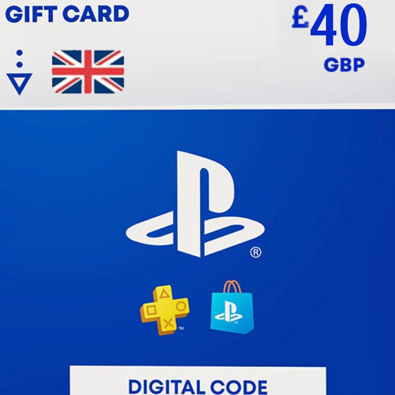 Купить PlayStation Network Card PSN 40 GBP (UK)