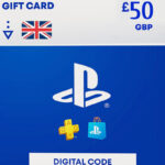 PlayStation Network Card PSN 50 GBP (UK)