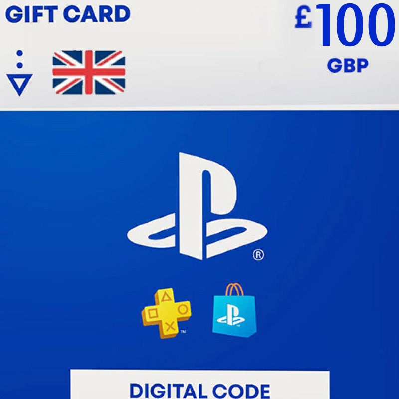 Купить PlayStation Network Card PSN 100 GBP (UK)