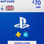 PlayStation Network Card PSN 70 GBP (UK)